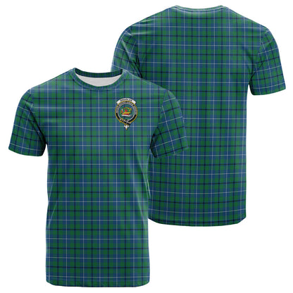 Printivon Douglas Ancient Tartan T Shirt