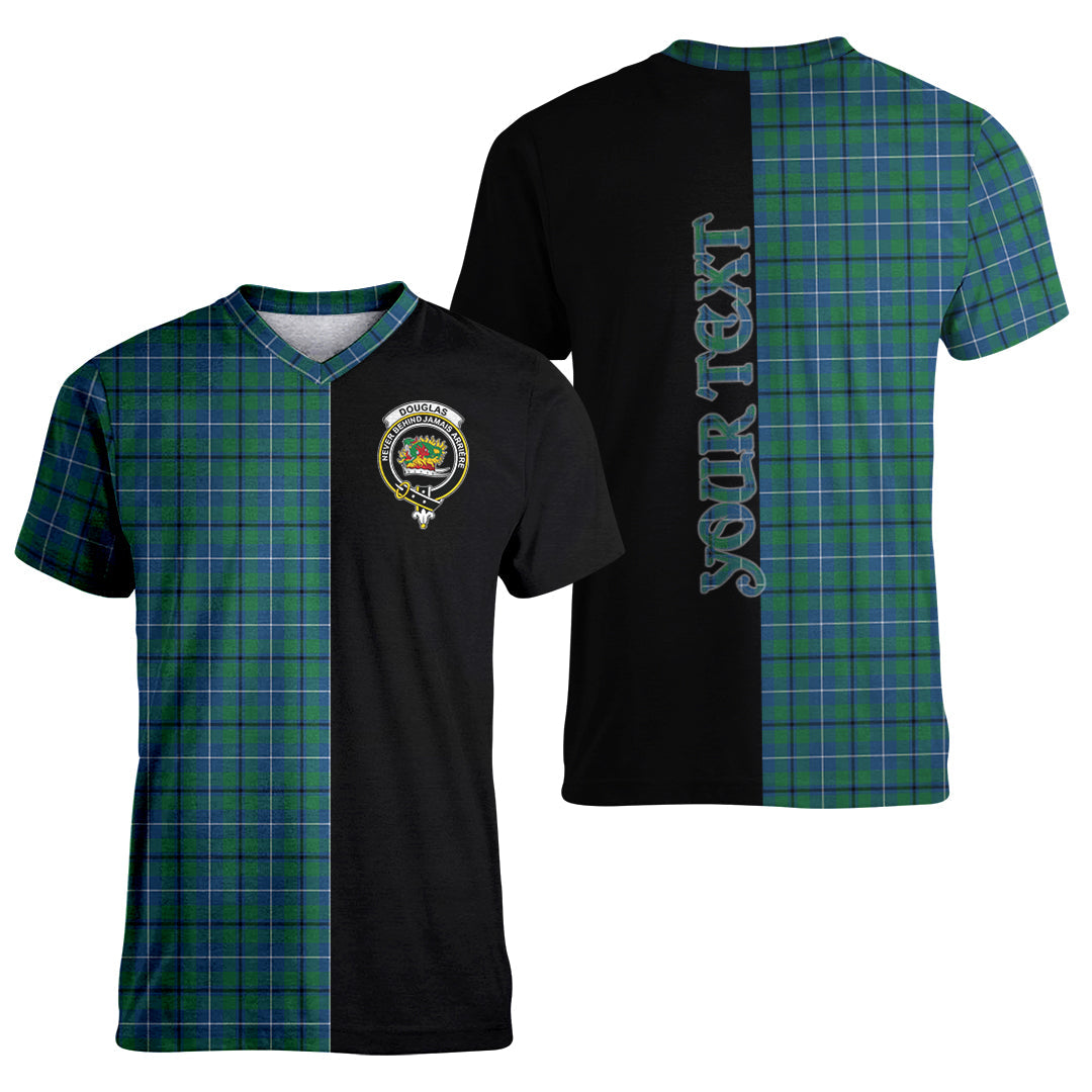 Printivon Douglas Ancient Tartan Personalize Half T shirt
