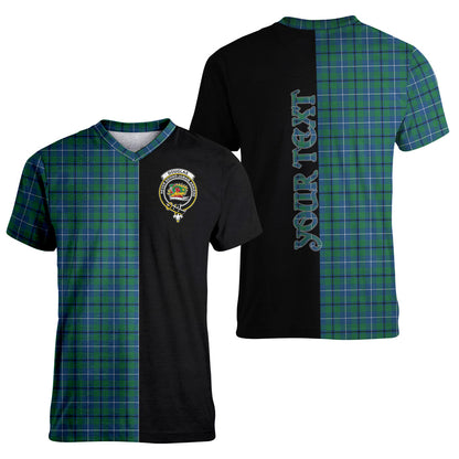 Printivon Douglas Ancient Tartan Personalize Half T shirt