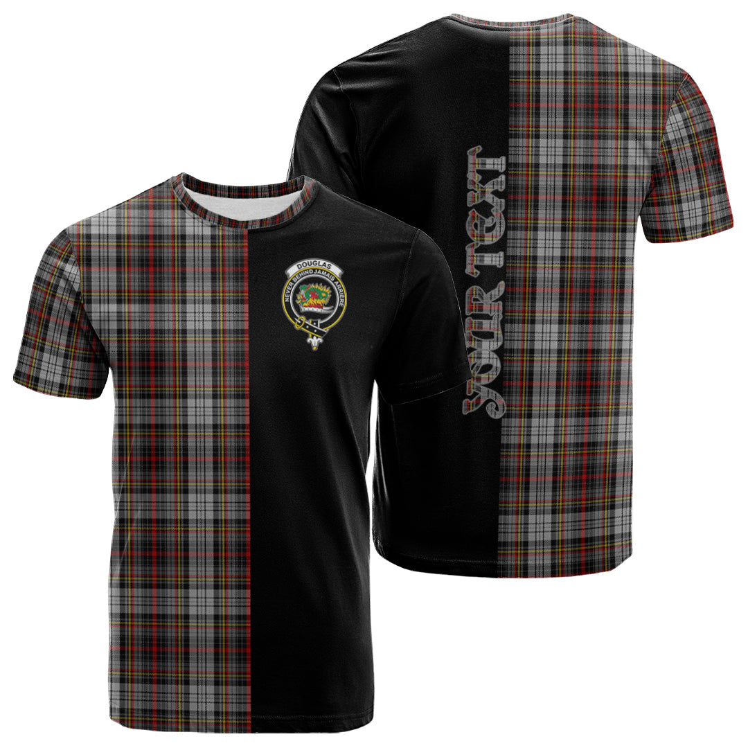 Printivon Douglas Ancient Dress Tartan Personalize Half T shirt
