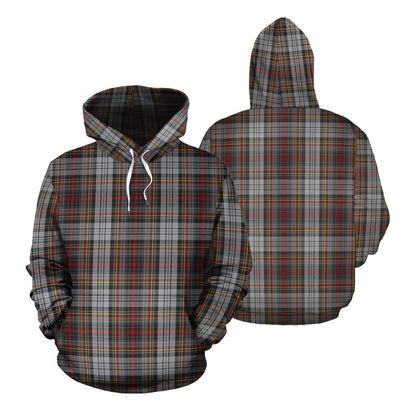 Printivon Douglas Ancient Dress Tartan Hoodie