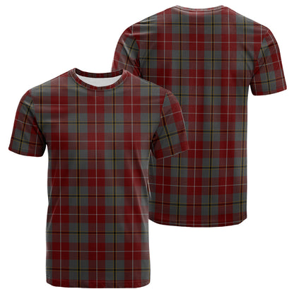 Printivon Douglas Ancient Red Tartan T Shirt