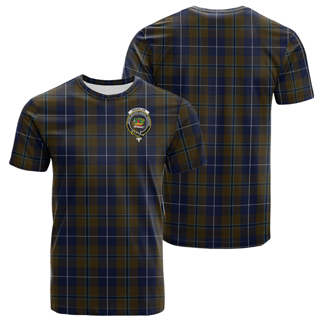 Printivon Douglas Brown Tartan T Shirt