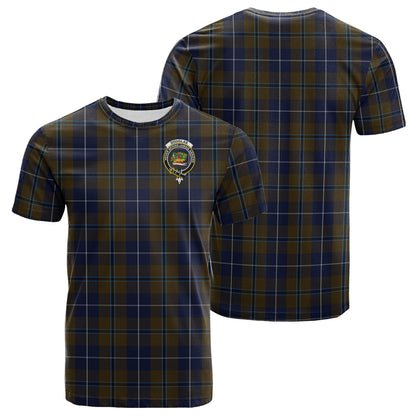 Printivon Douglas Brown Tartan T Shirt