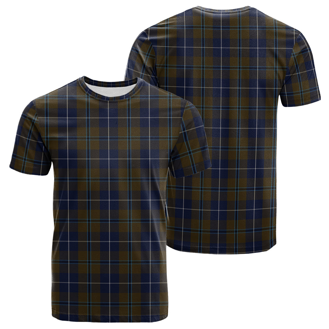 Printivon Douglas Brown Tartan T Shirt
