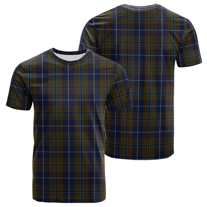 Printivon Douglas Brown Tartan T Shirt