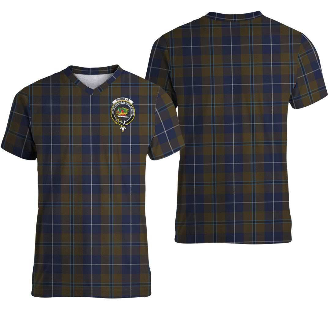 Printivon Douglas Brown Tartan T Shirt