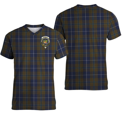 Printivon Douglas Brown Tartan T Shirt