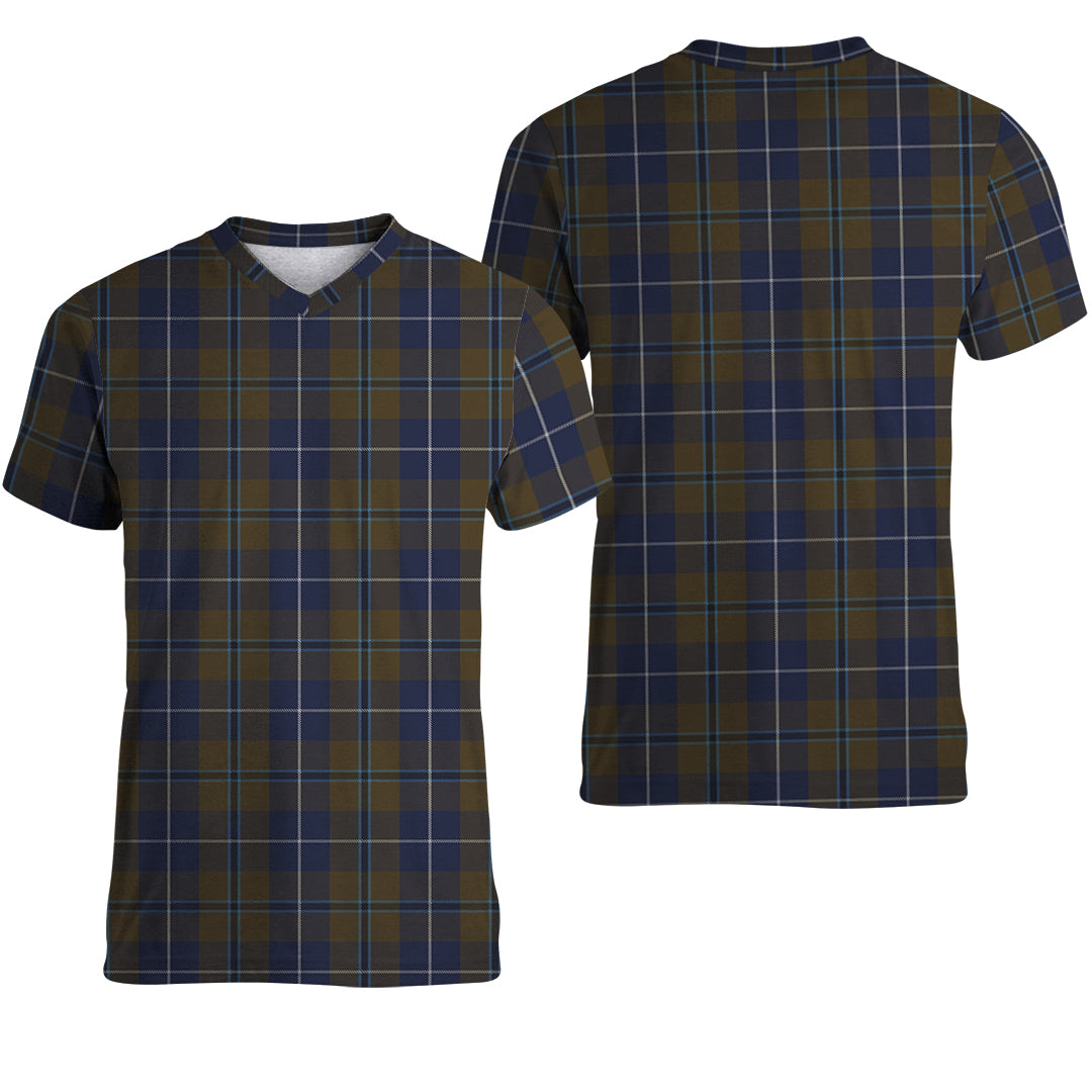 Printivon Douglas Brown Tartan T Shirt