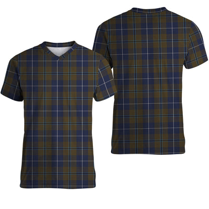 Printivon Douglas Brown Tartan T Shirt