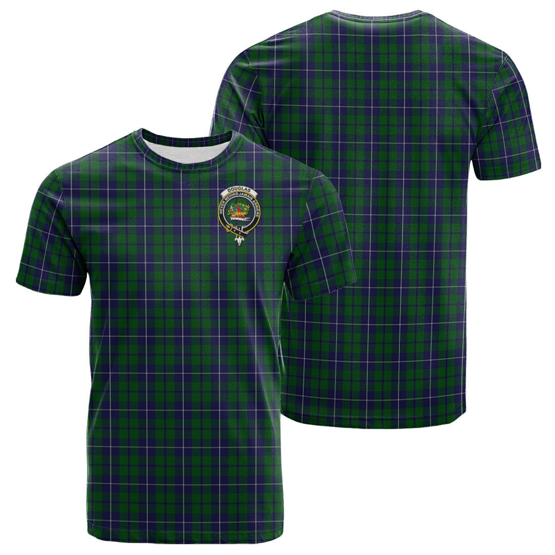 Printivon Douglas Green Tartan T Shirt