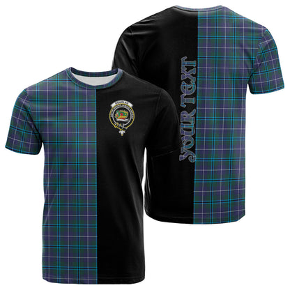 Printivon Douglas Modern Tartan Personalize Half T shirt