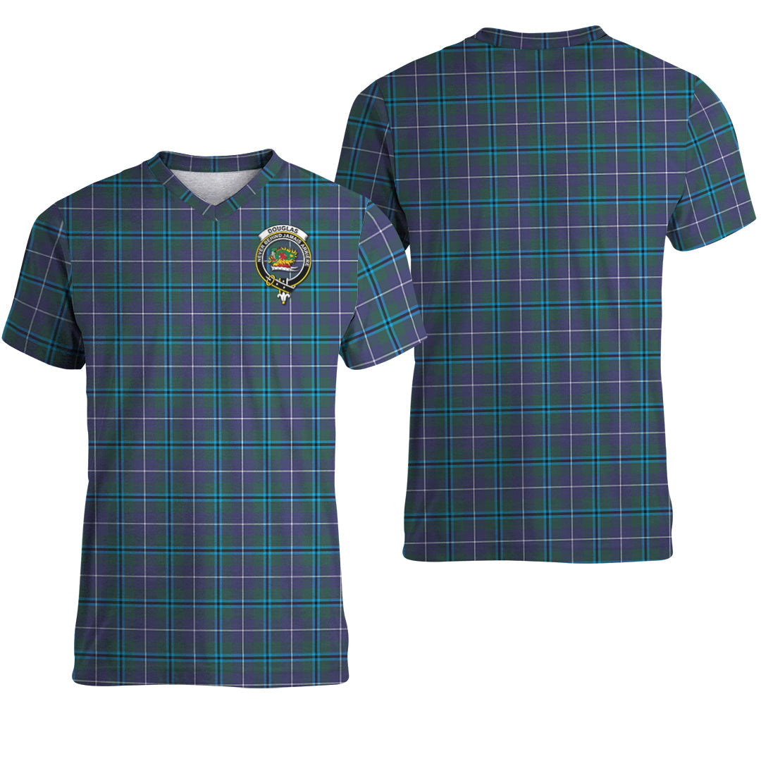 Printivon Douglas Modern Tartan T Shirt