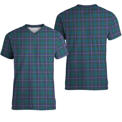Printivon Douglas Modern Tartan T Shirt