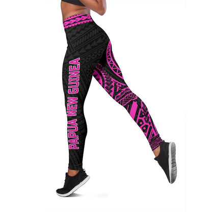 Papua New Guinea 2nd Leggings Pink A6