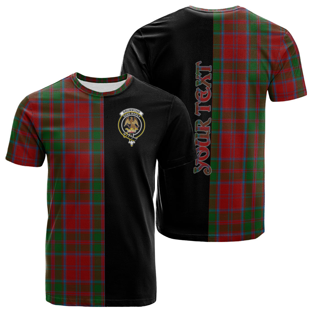 Printivon Drummond Tartan Personalize Half T shirt