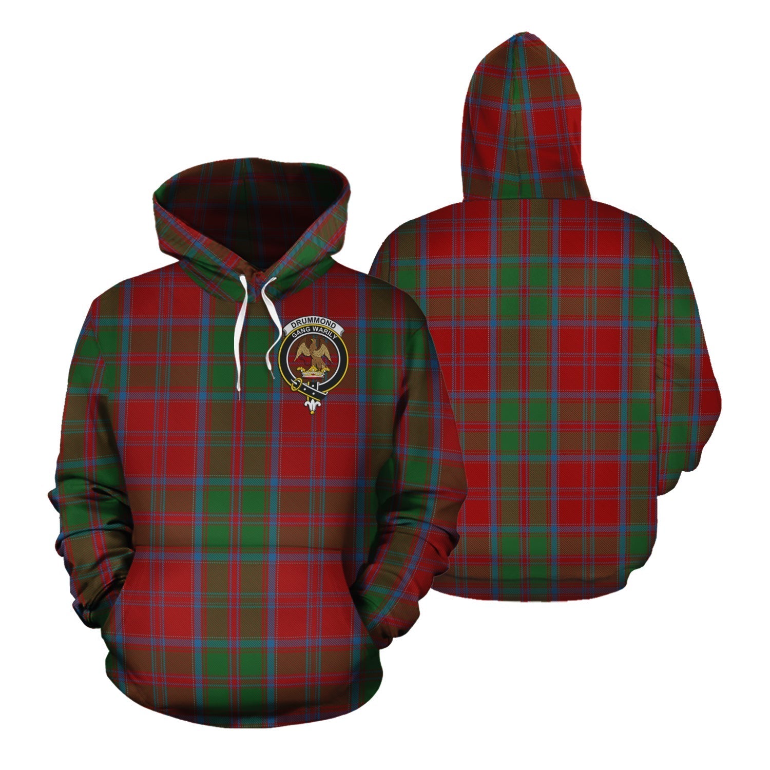 Printivon Drummond Tartan Hoodie