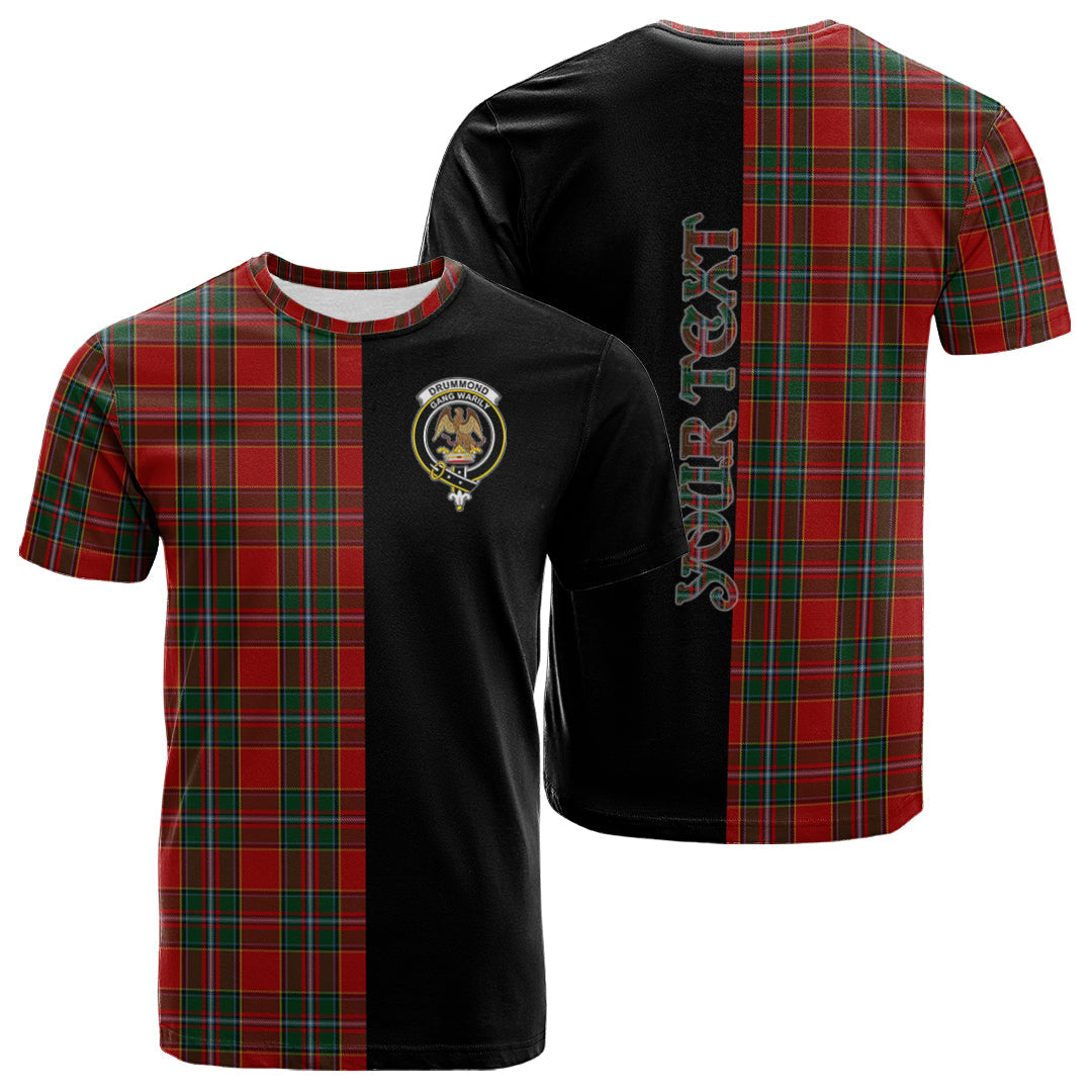 Printivon Drummond Ancient Tartan Personalize Half T shirt