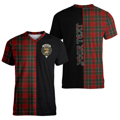 Printivon Drummond Ancient Tartan Personalize Half T shirt