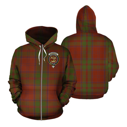 Printivon Drummond Clan Tartan Hoodie