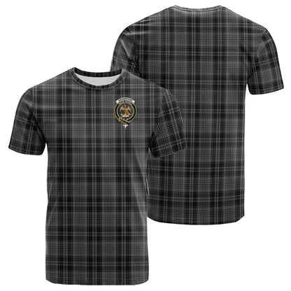 Printivon Drummond Grey Tartan T Shirt