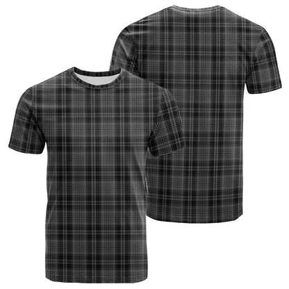 Printivon Drummond Grey Tartan T Shirt