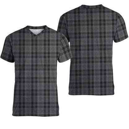 Printivon Drummond Grey Tartan T Shirt