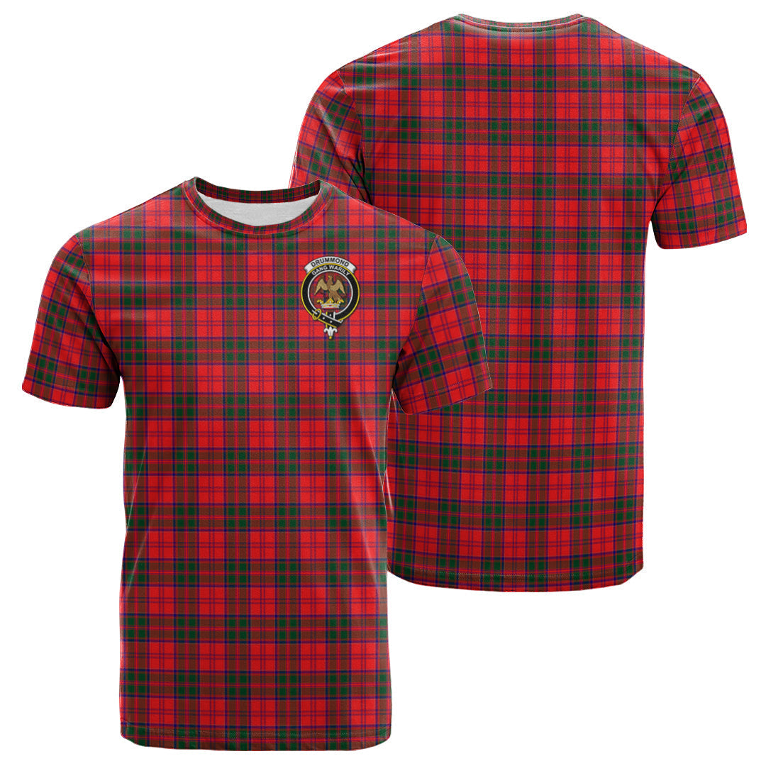 Printivon Drummond Modern Tartan T Shirt
