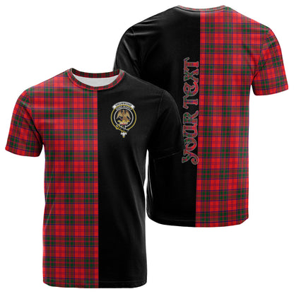 Printivon Drummond Modern Tartan Personalize Half T shirt
