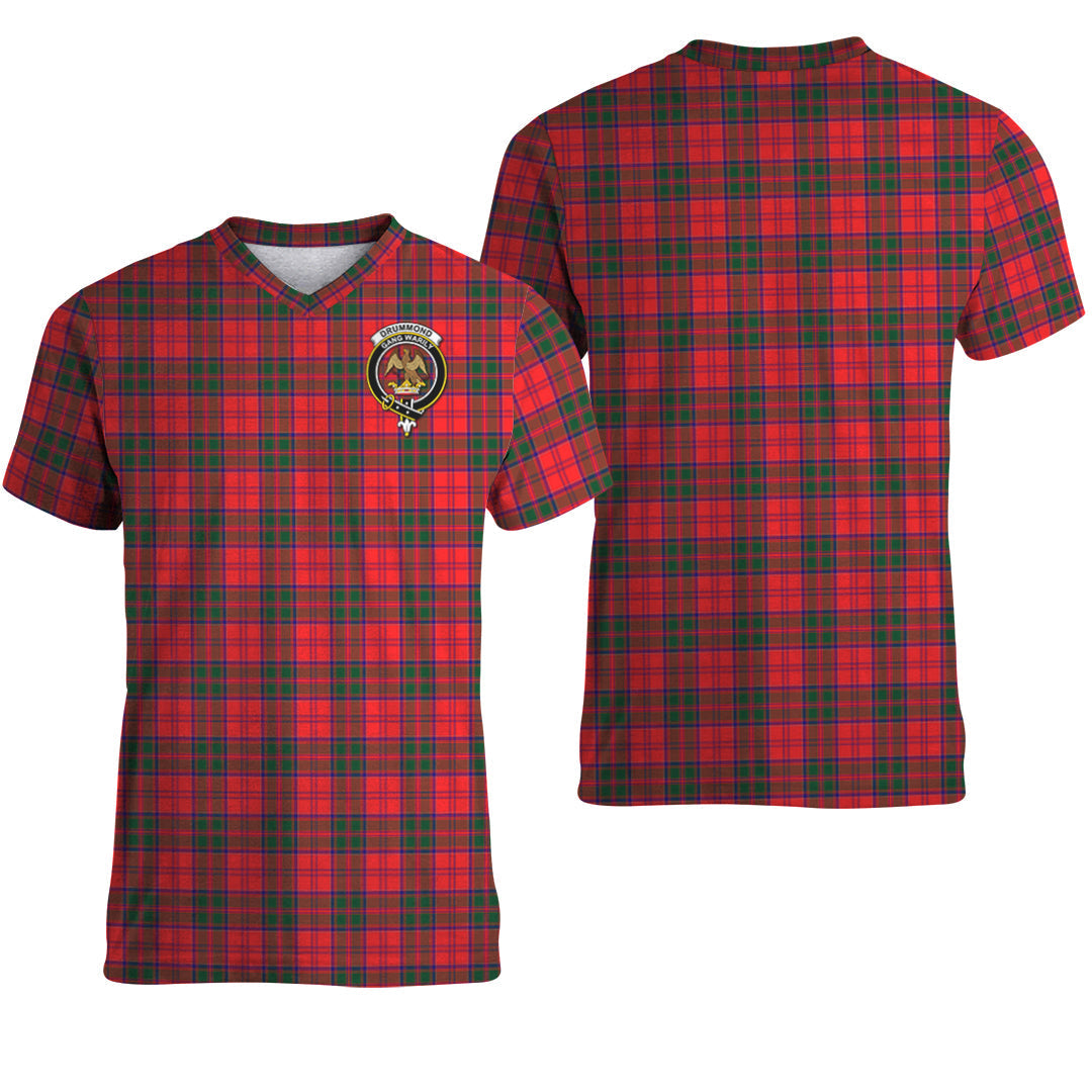 Printivon Drummond Modern Tartan T Shirt