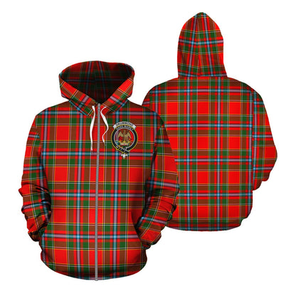 Printivon Drummond Of Perth Tartan Hoodie