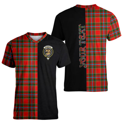 Printivon Drummond of Perth Tartan Personalize Half T shirt