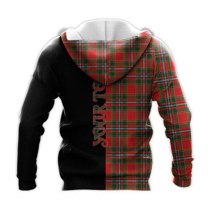 Printivon Drummond Of Perth Tartan Personalize Half Hoodie