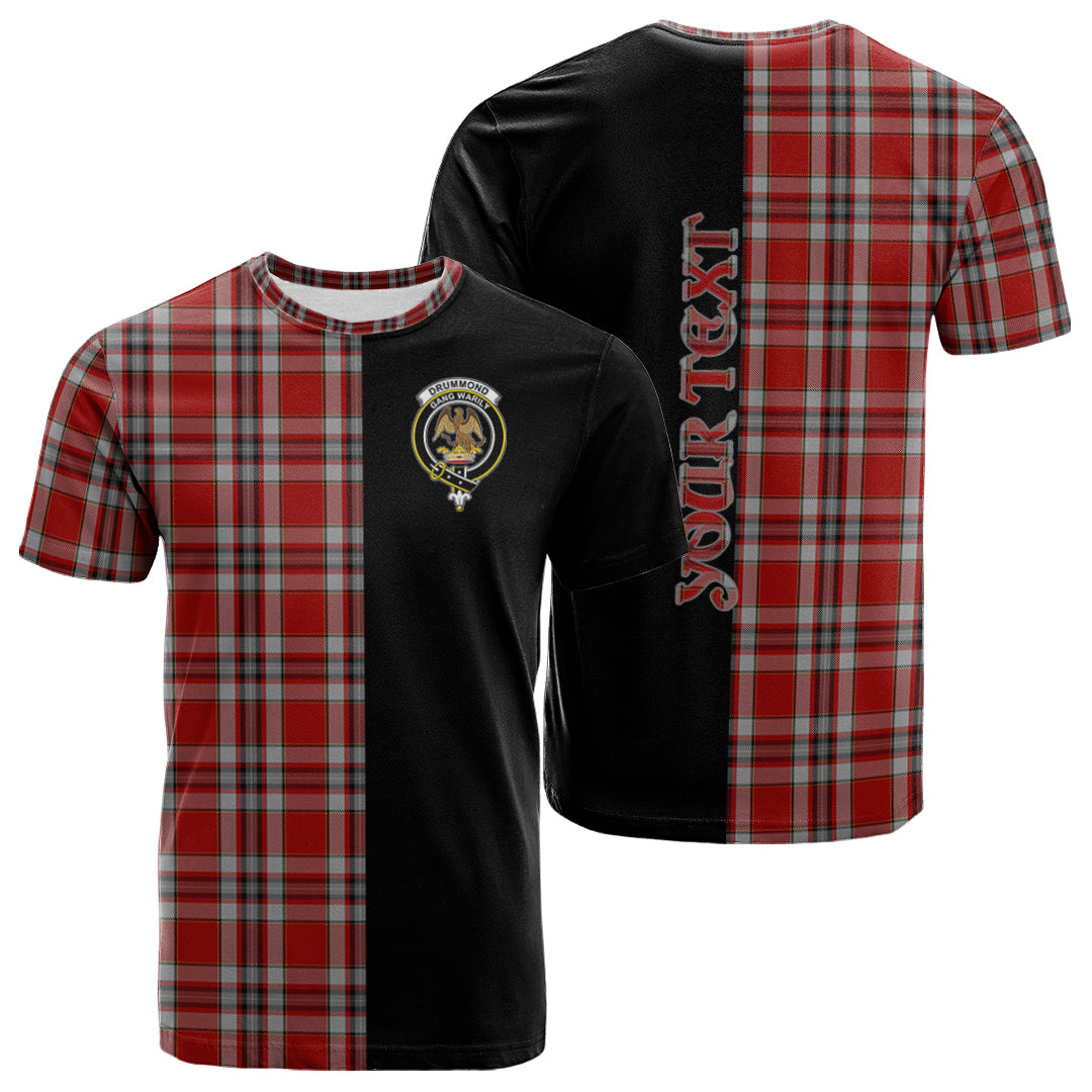 Printivon Drummond of Perth Dress Tartan Personalize Half T shirt