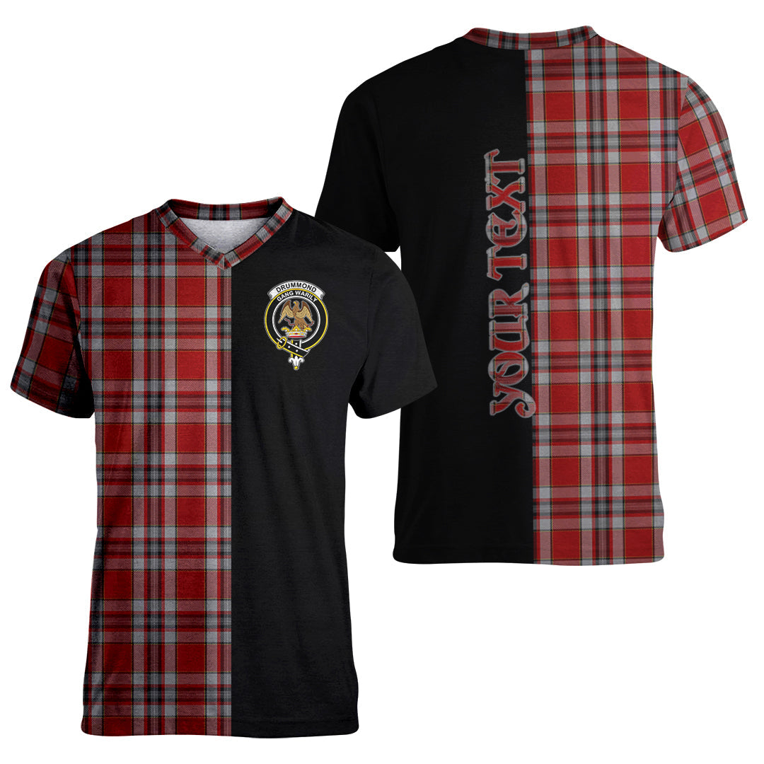 Printivon Drummond of Perth Dress Tartan Personalize Half T shirt
