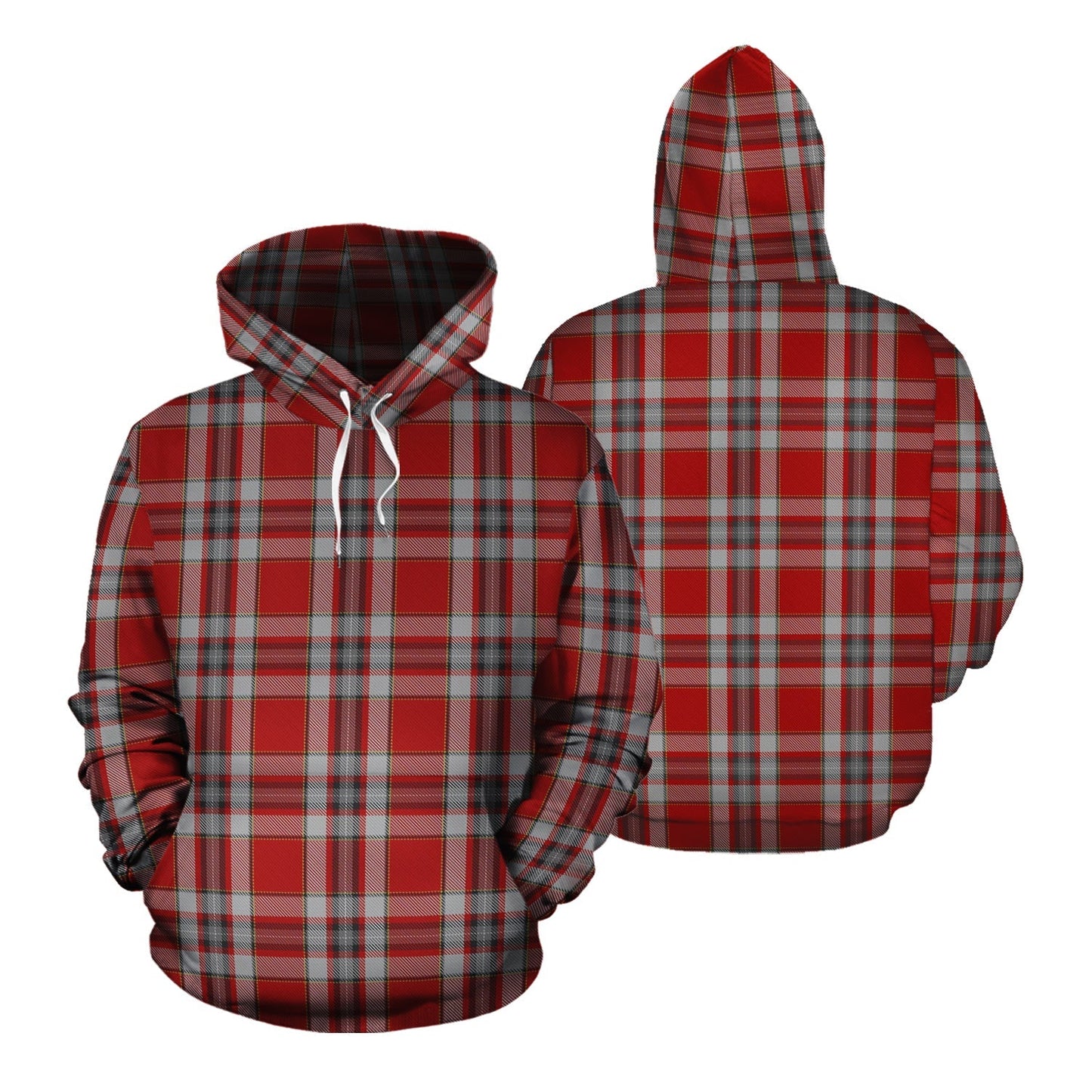 Printivon Drummond Of Perth Dress Tartan Hoodie