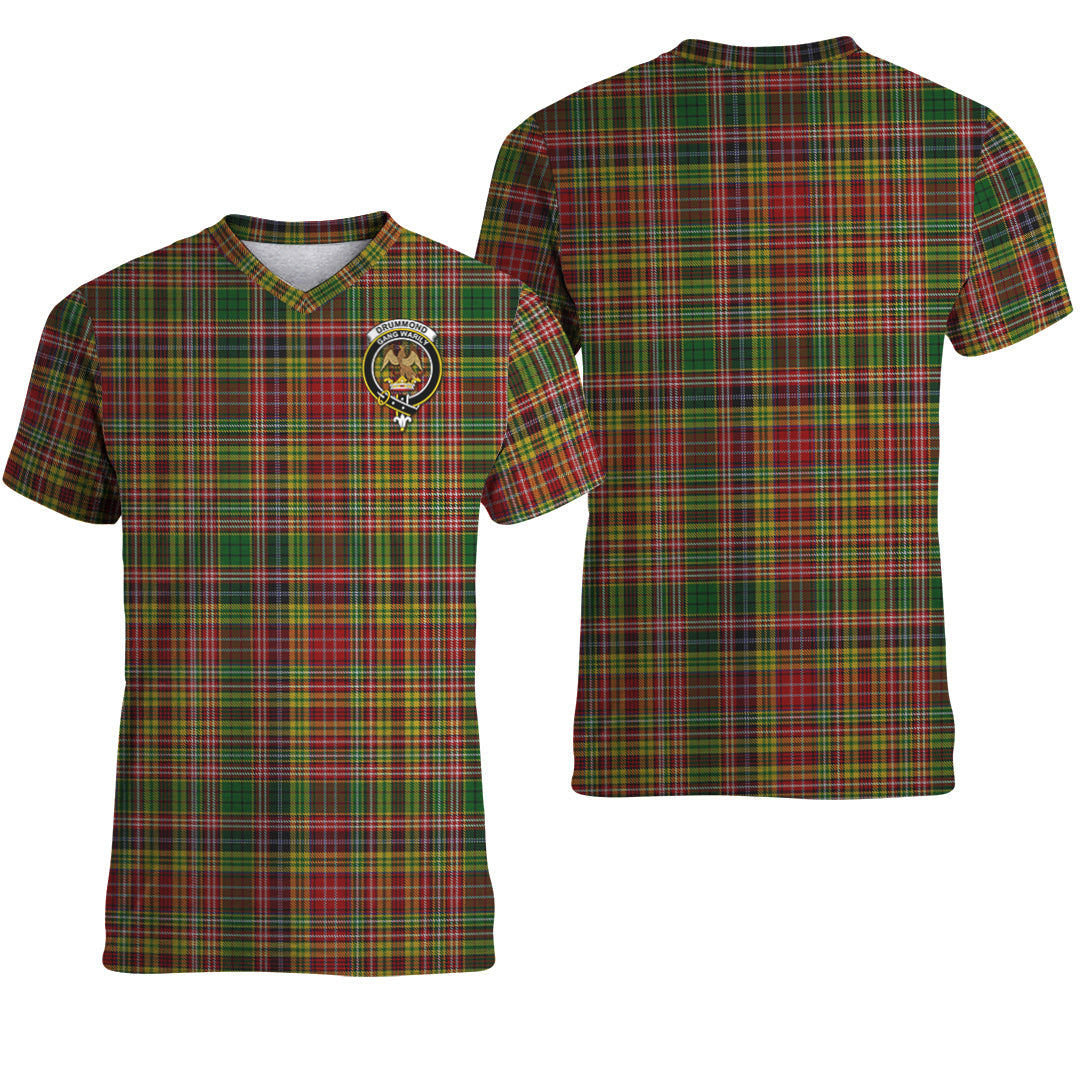 Printivon Drummond of Strathallan Tartan T Shirt