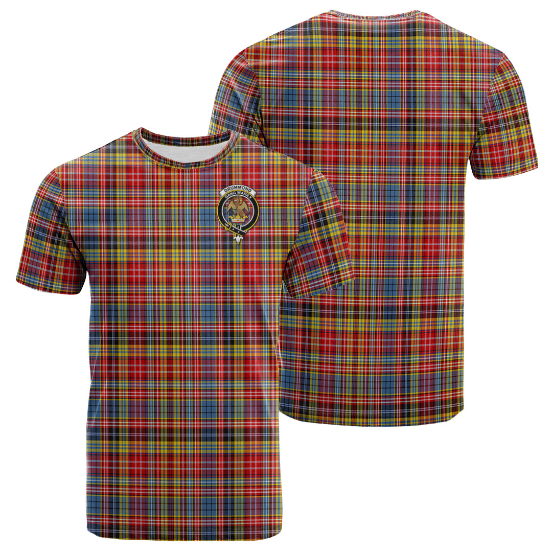 Printivon Drummond of Strathallan Modern Tartan T Shirt