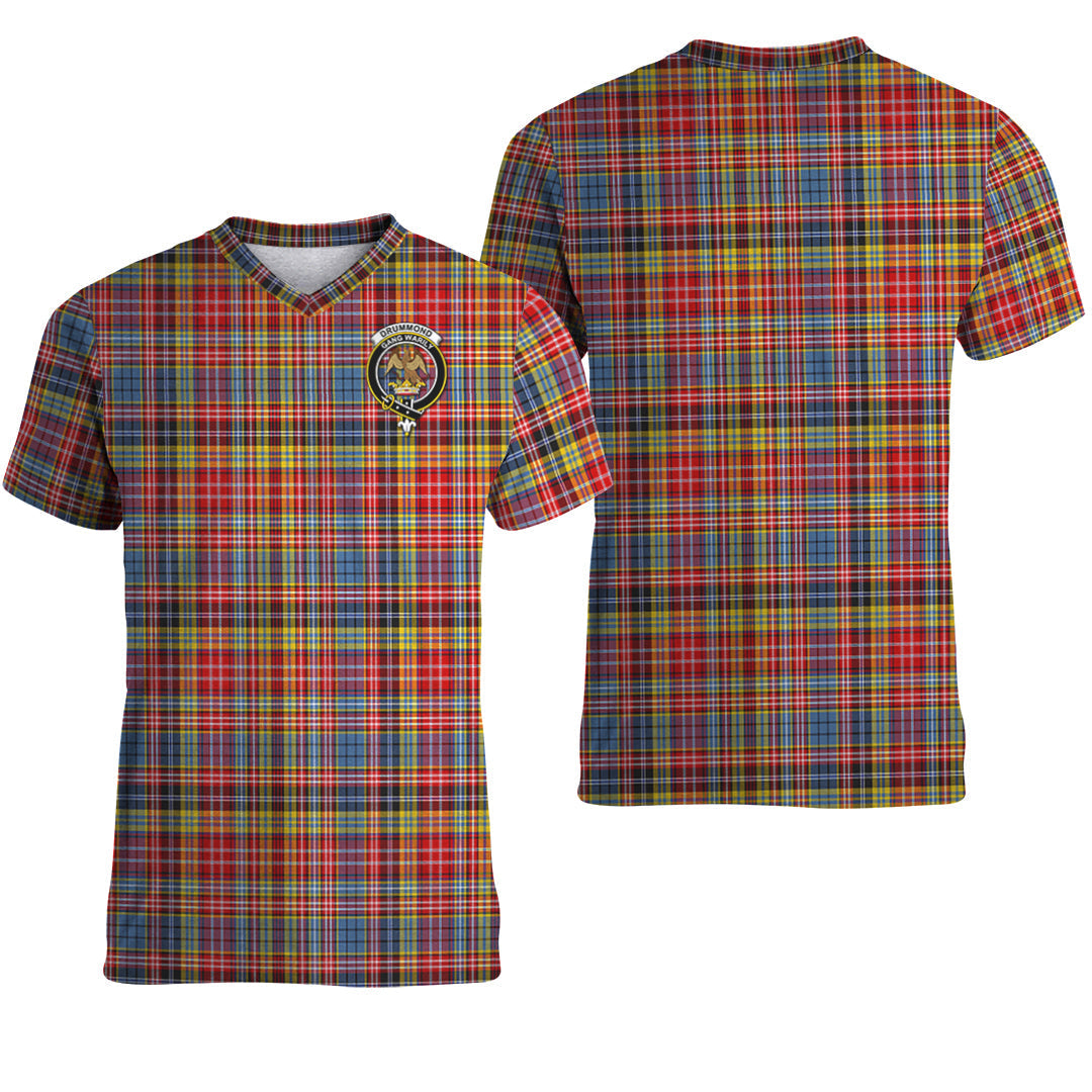 Printivon Drummond of Strathallan Modern Tartan T Shirt