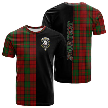 Printivon Dunbar Tartan Personalize Half T shirt
