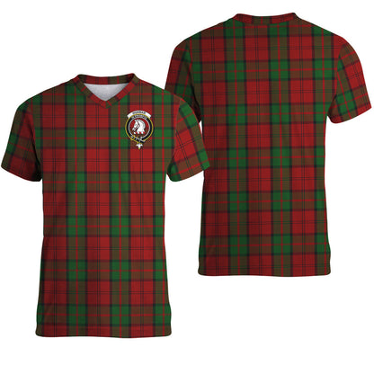 Printivon Dunbar Tartan T Shirt