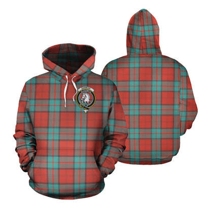 Printivon Dunbar Ancient Tartan Hoodie