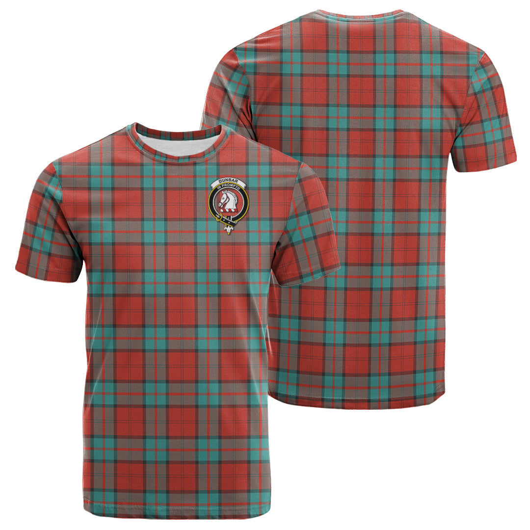 Printivon Dunbar Ancient Tartan T Shirt