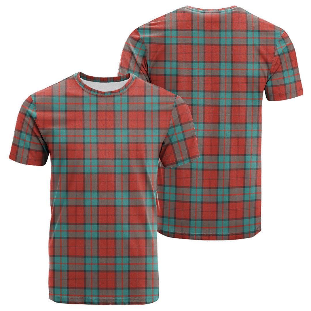 Printivon Dunbar Ancient Tartan T Shirt