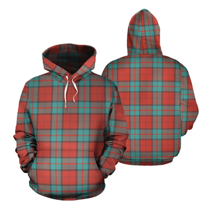 Printivon Dunbar Ancient Tartan Hoodie