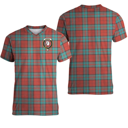Printivon Dunbar Ancient Tartan T Shirt