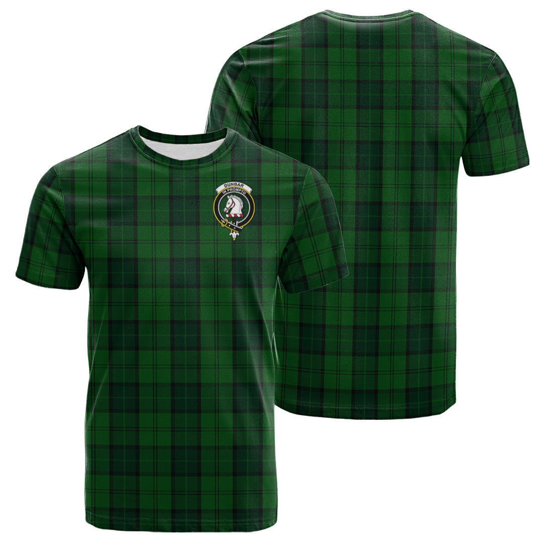 Printivon Dunbar Hunting Tartan T Shirt