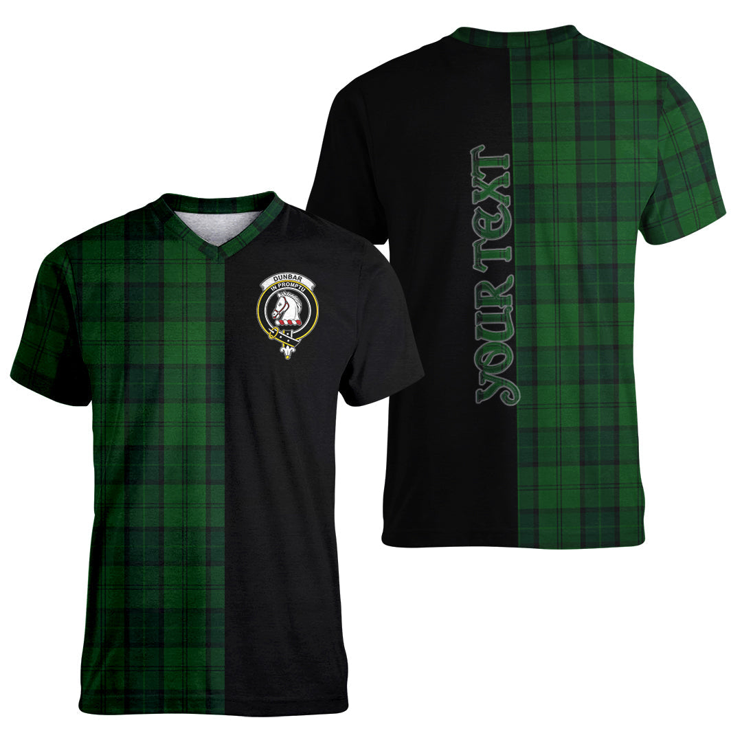 Printivon Dunbar Hunting Tartan Personalize Half T shirt