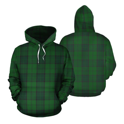 Printivon Dunbar Hunting Tartan Hoodie