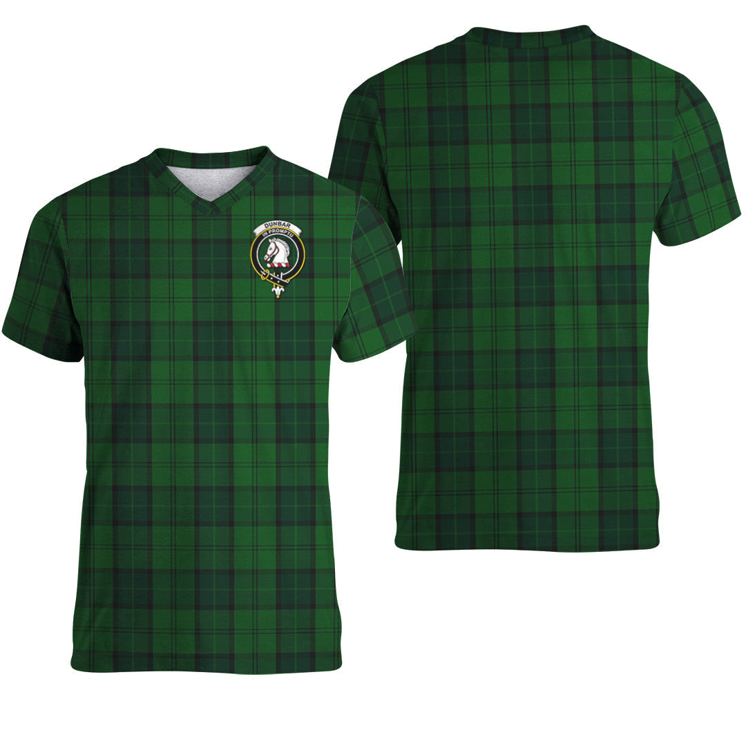 Printivon Dunbar Hunting Tartan T Shirt